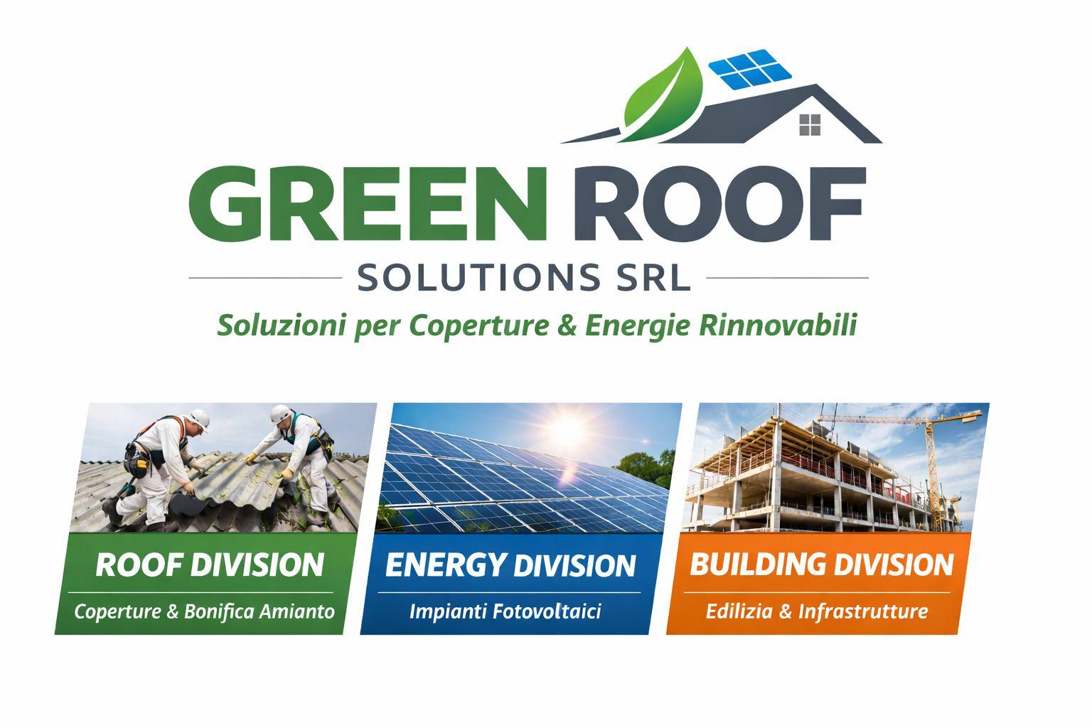 Green Roof Solutions SRL - coperture, energia e building division